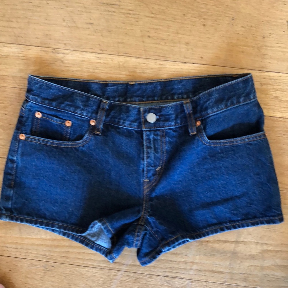 Levi’s denim shortiz short sz 25